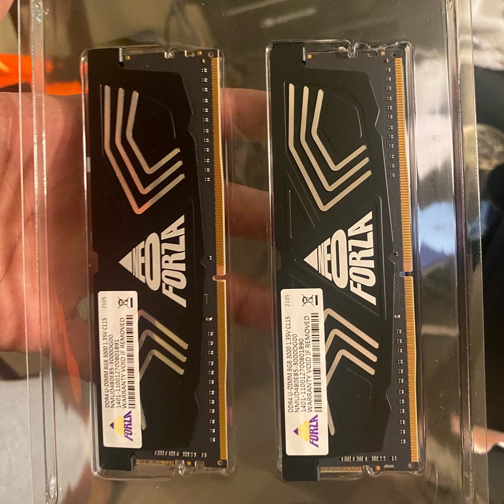 Neo Forza DDR4 Gaming Memory